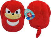 Squishmallows Sonic The Hedgehog - Knuckles 10inch SQK2832/SQK2830 - Colorland Toys